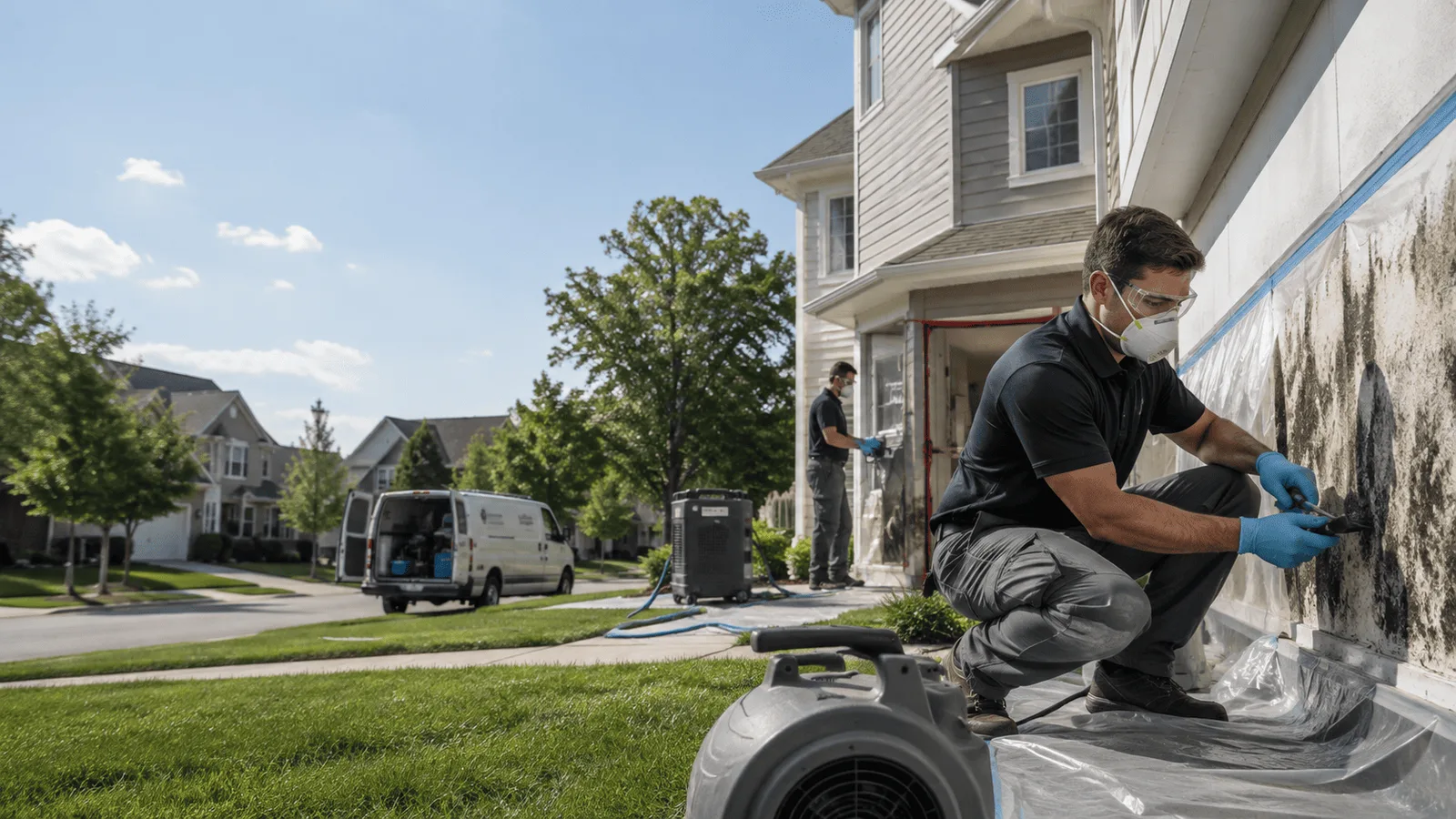 Mold Inspection company in Pollock, LA