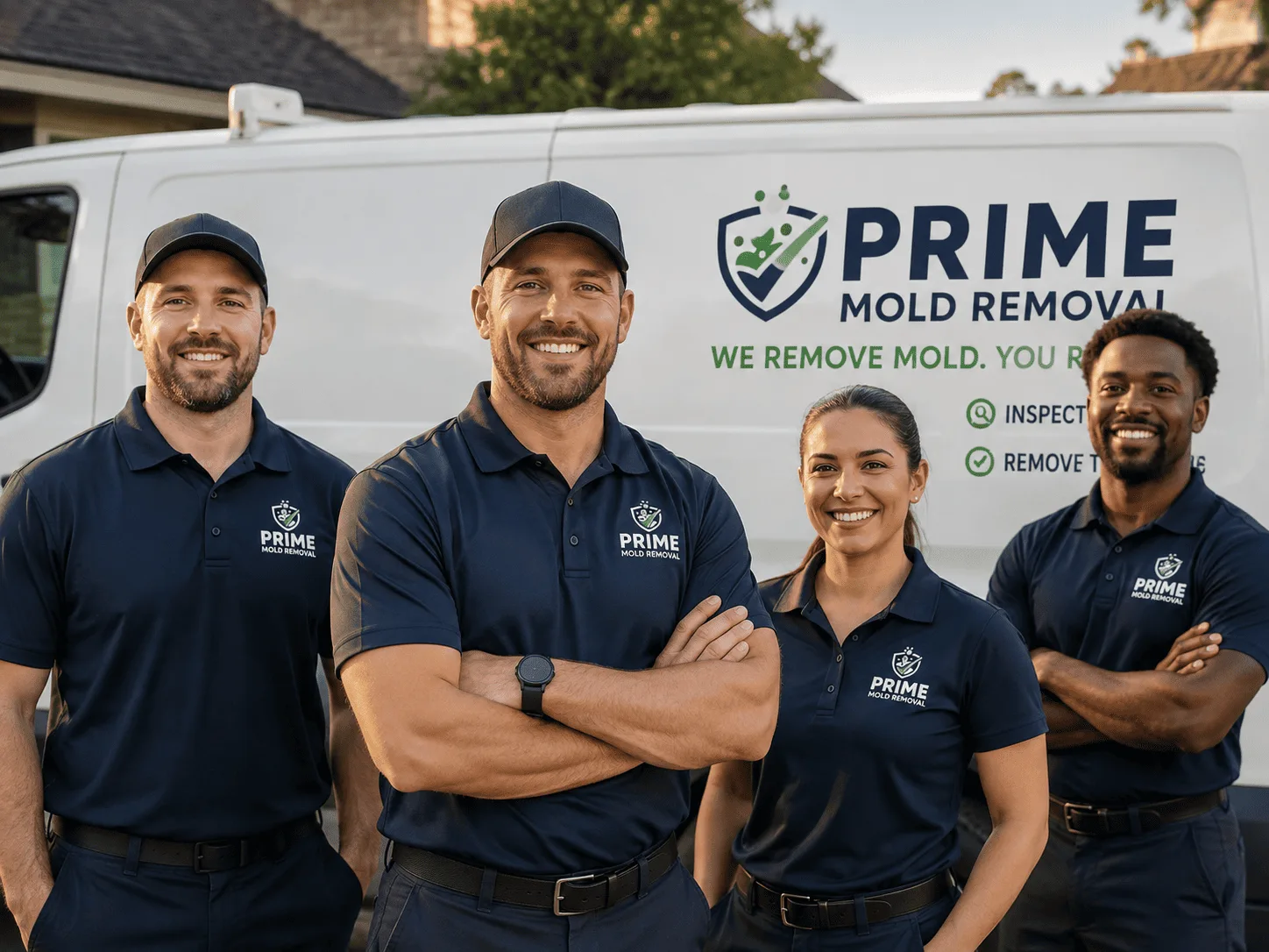 Mold Inspection in Pollock, LA near me