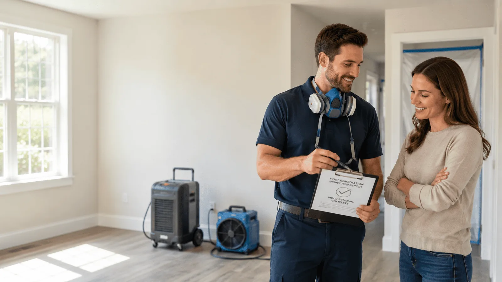 Why choose Mold Inspection in Pollock, LA